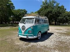 1973 Volkswagen Samba 