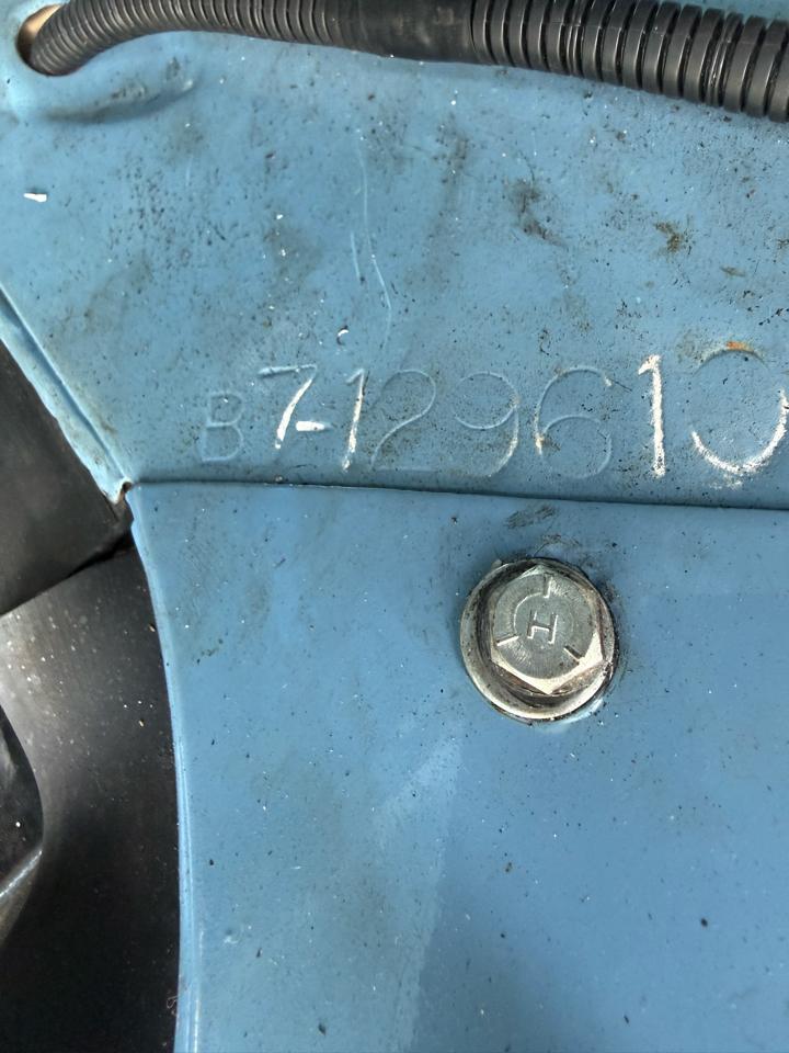 Volkswagen Type 2  1967