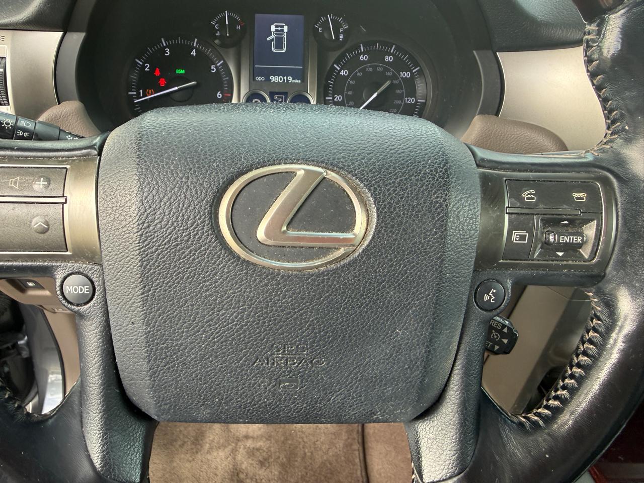 Lexus GX 460 Base 2017