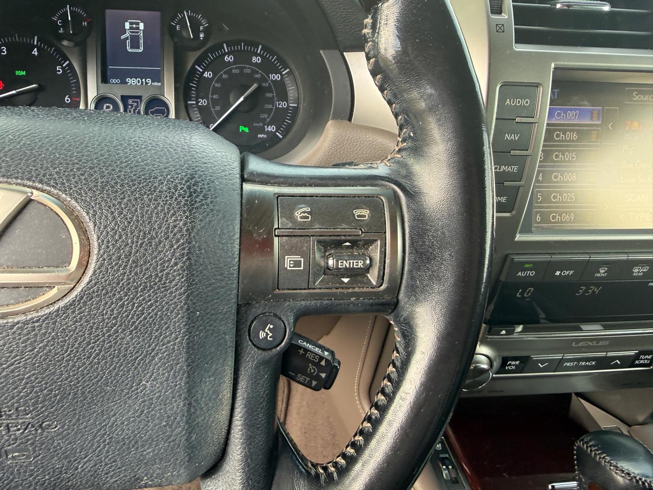 Lexus GX 460 Base 2017