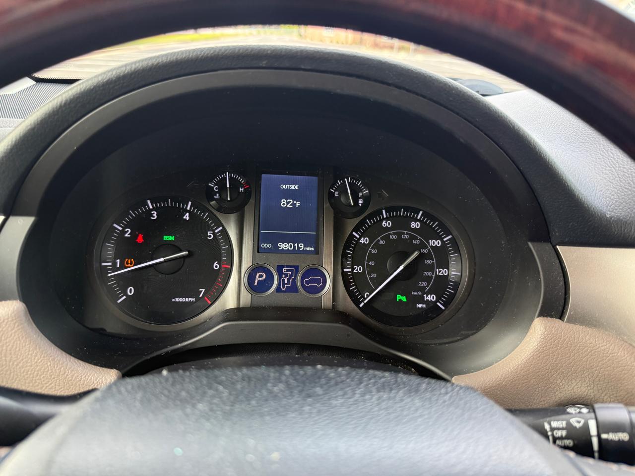 Lexus GX 460 Base 2017