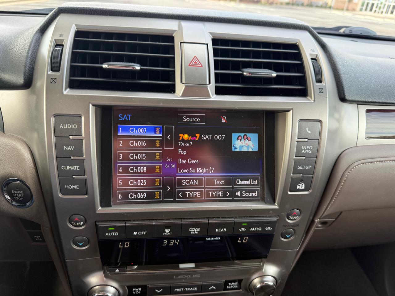 Lexus GX 460 Base 2017
