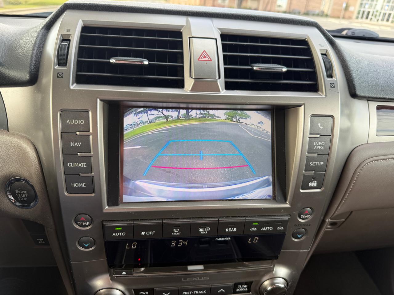 Lexus GX 460 Base 2017