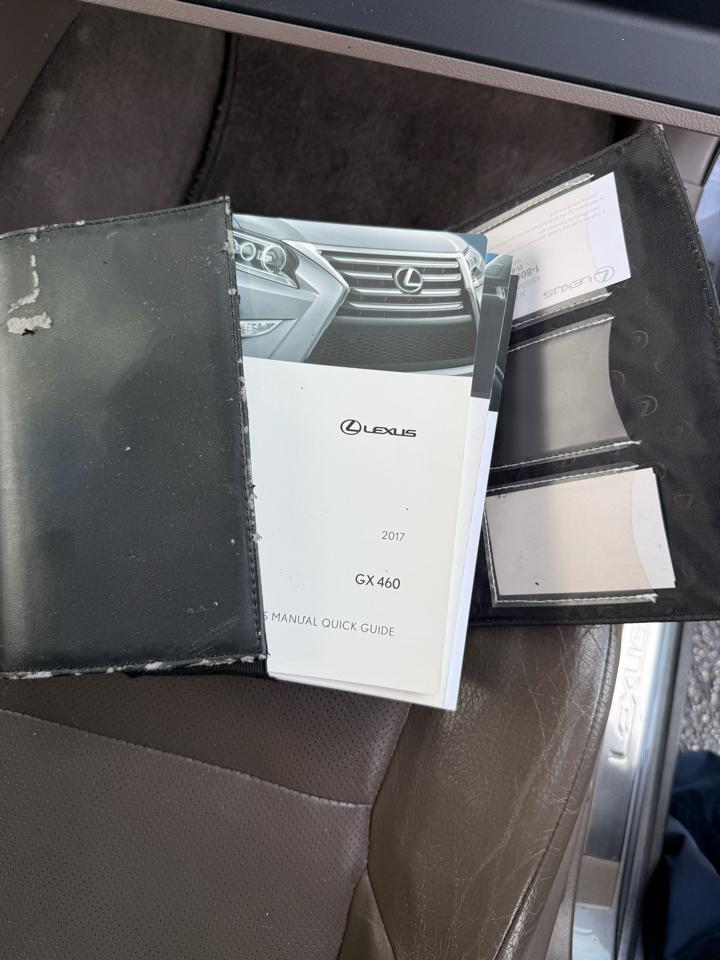 Lexus GX 460 Base 2017