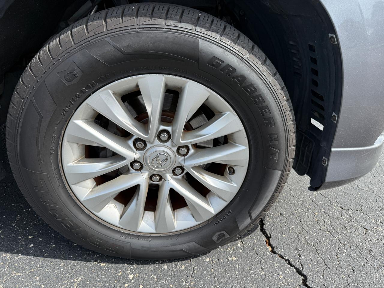 Lexus GX 460 Base 2017