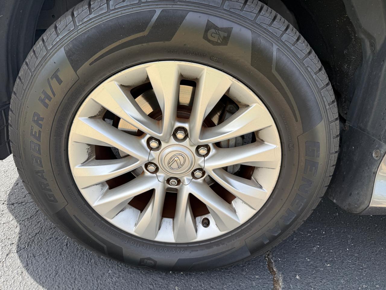 Lexus GX 460 Base 2017