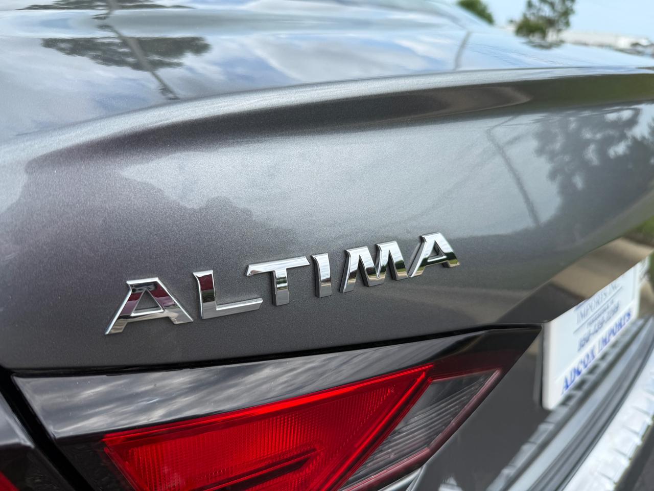 Nissan Altima 2.5 SV 2022