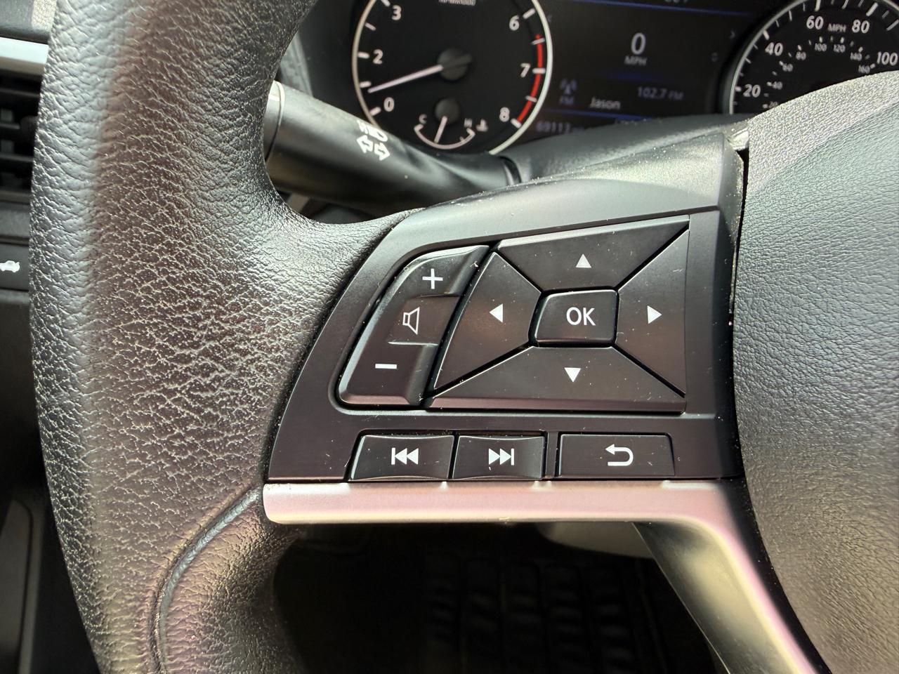 Nissan Altima 2.5 SV 2022