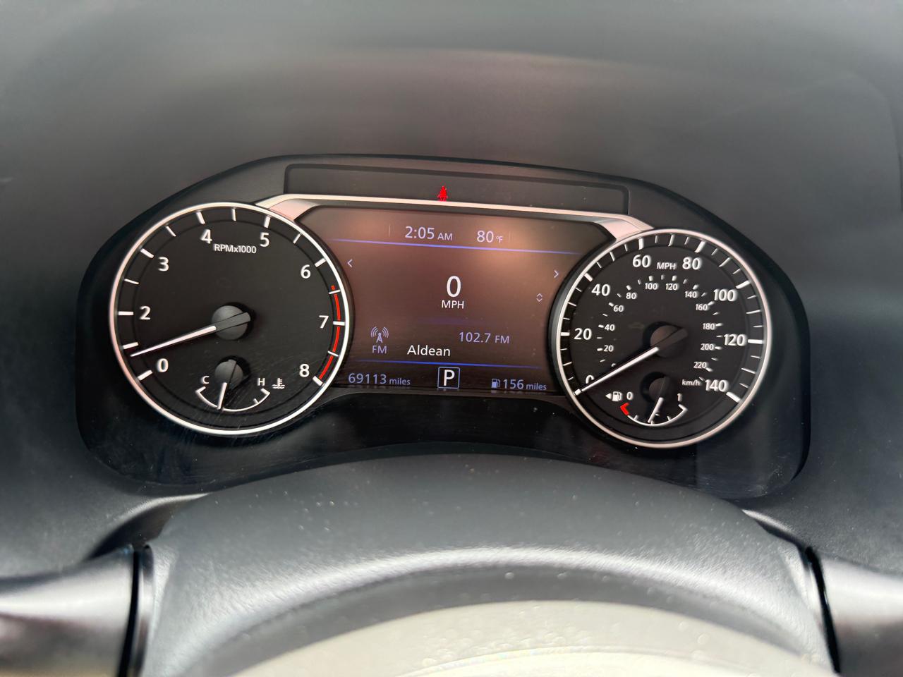 Nissan Altima 2.5 SV 2022