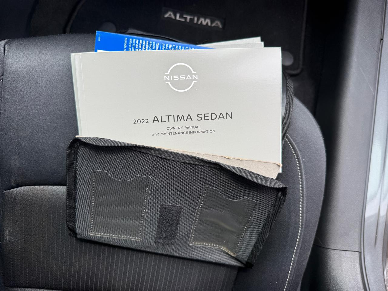 Nissan Altima 2.5 SV 2022