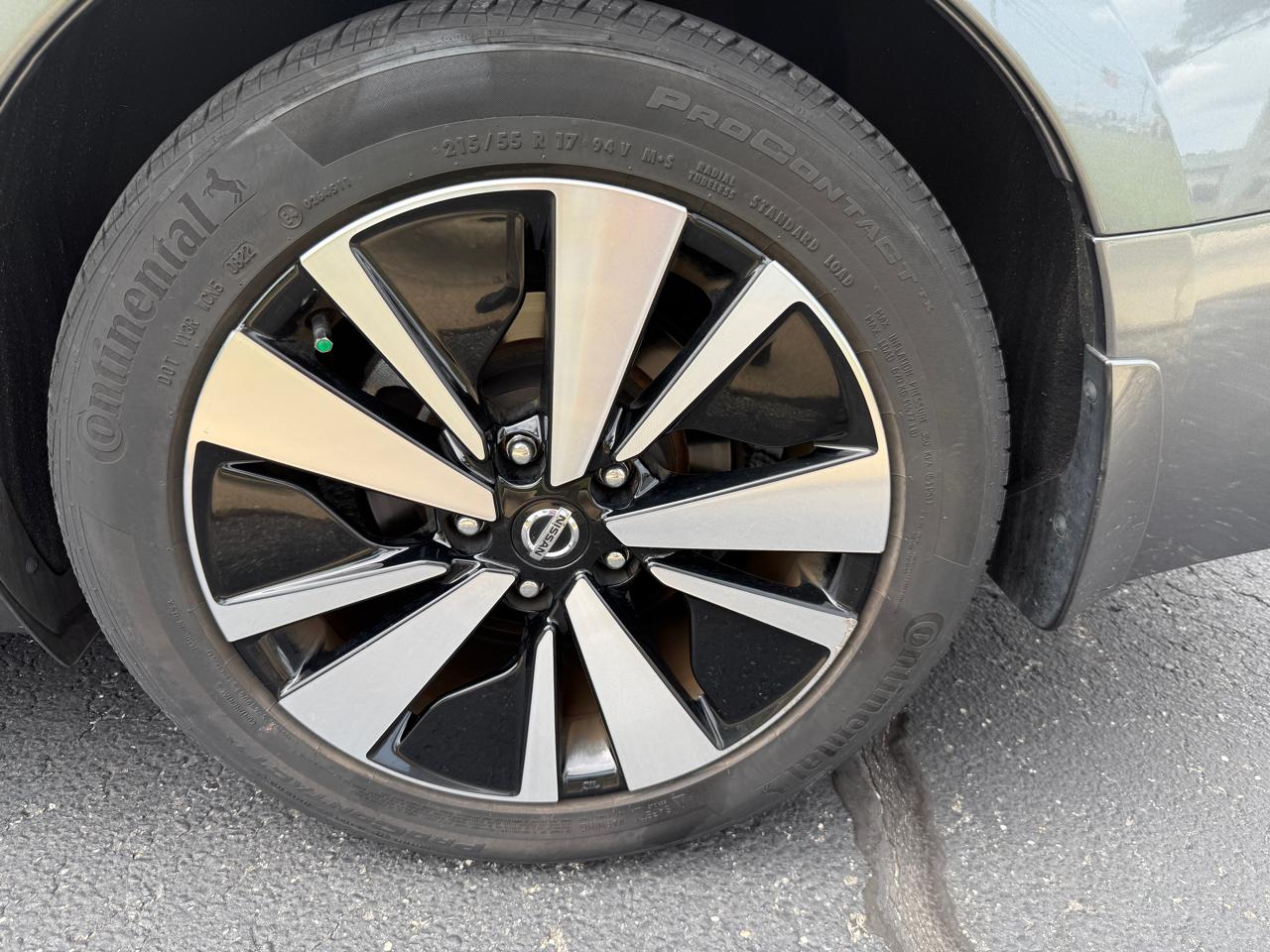 Nissan Altima 2.5 SV 2022