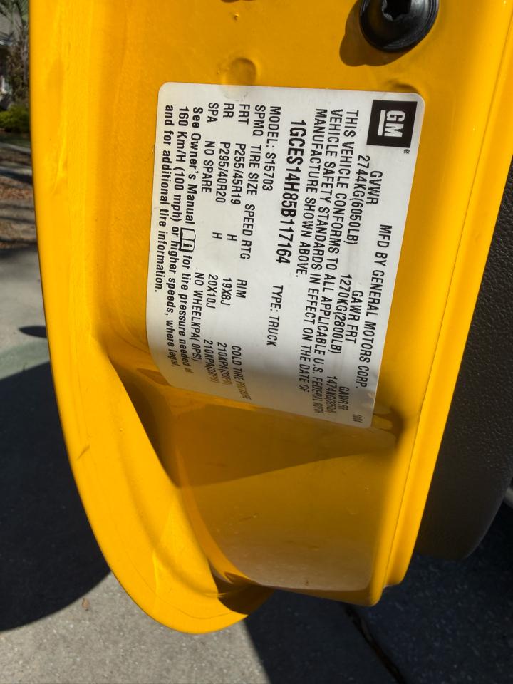 Chevrolet SSR LS 2005