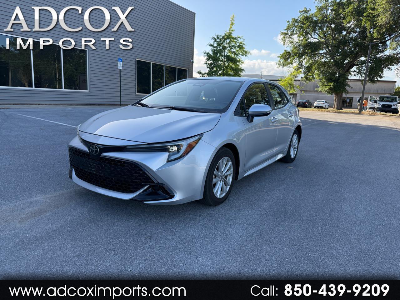 Toyota Corolla SE Hatchback 2023