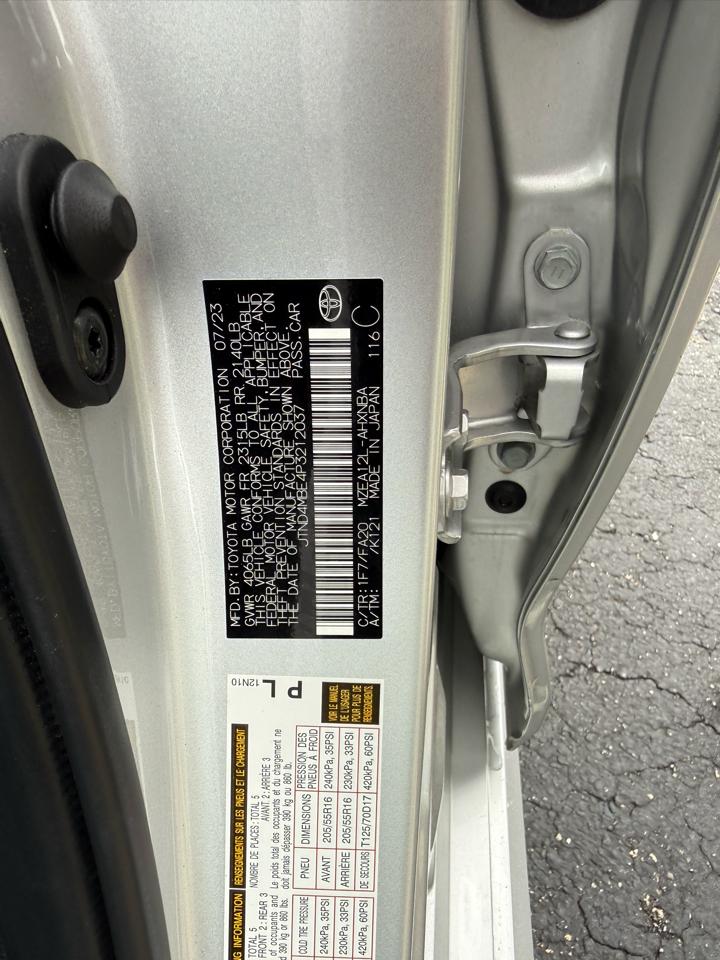 Toyota Corolla SE Hatchback 2023