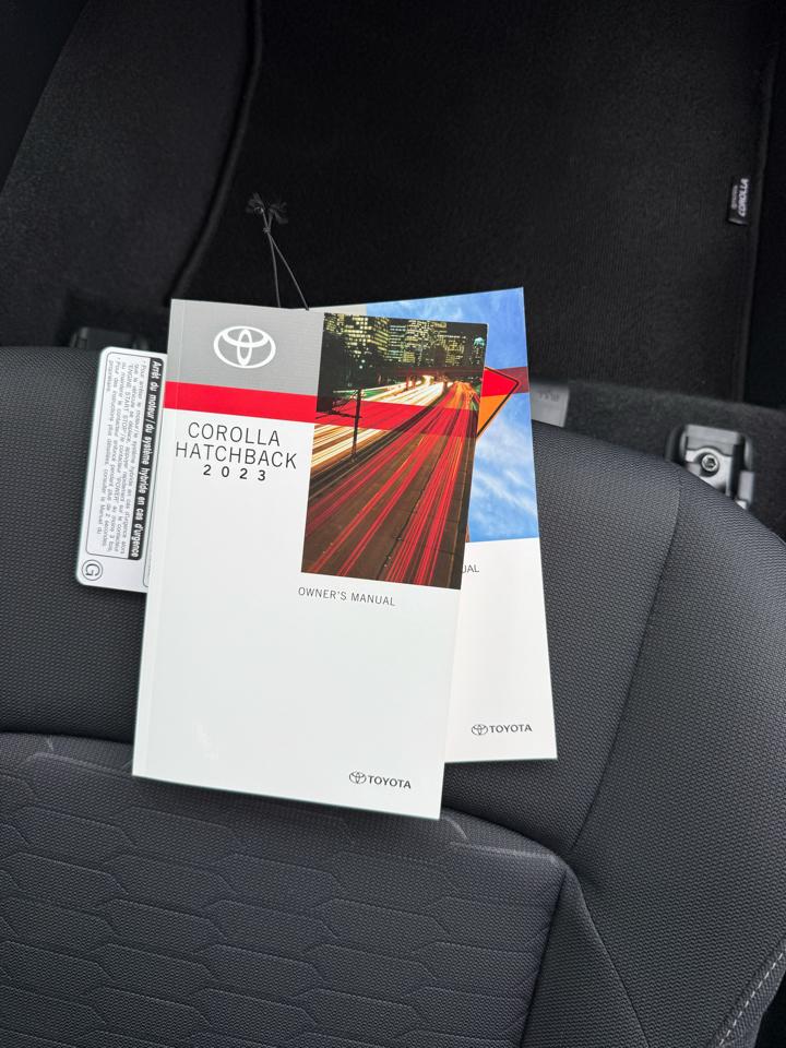 Toyota Corolla SE Hatchback 2023