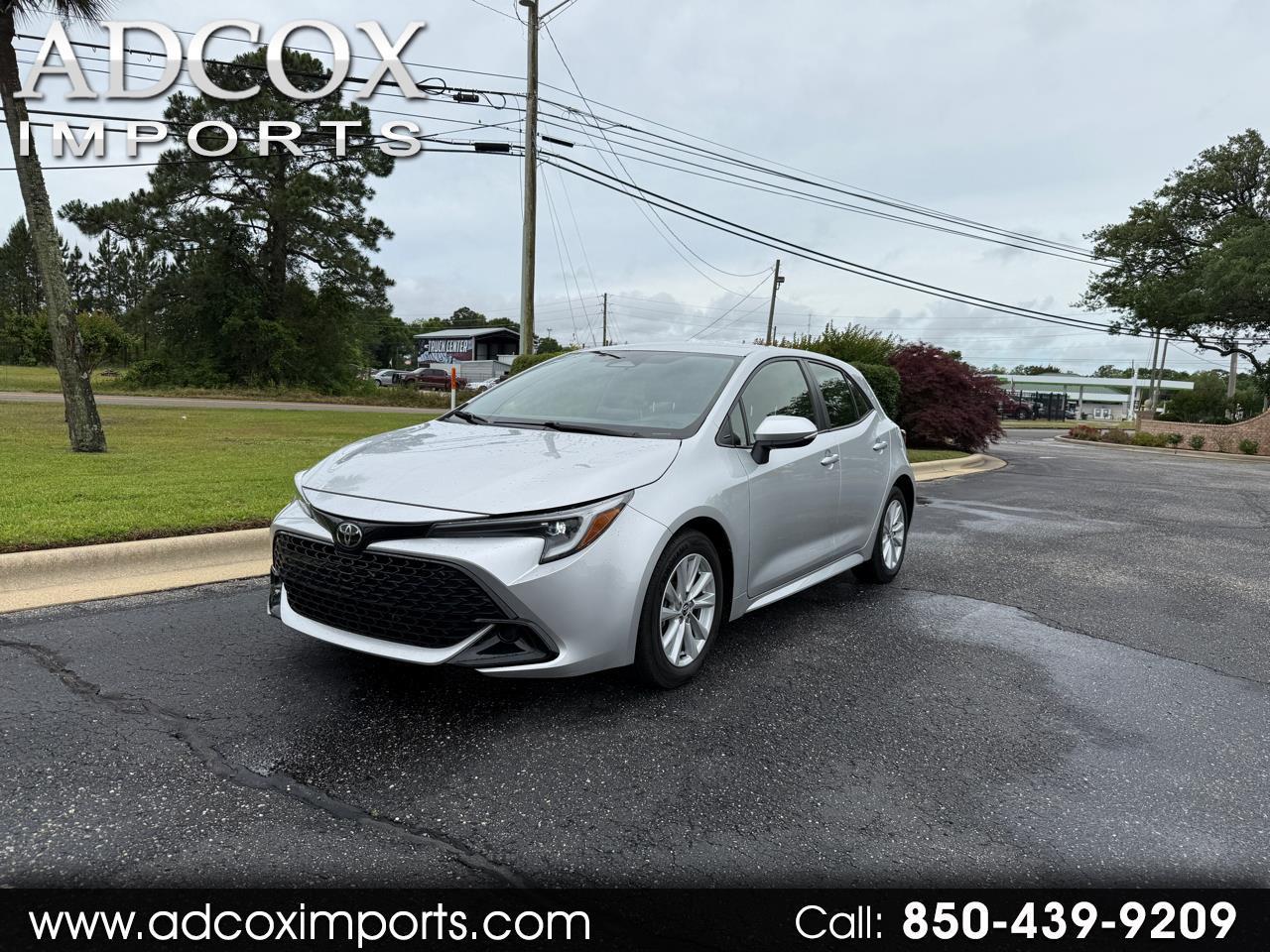 Toyota Corolla SE Hatchback 2023