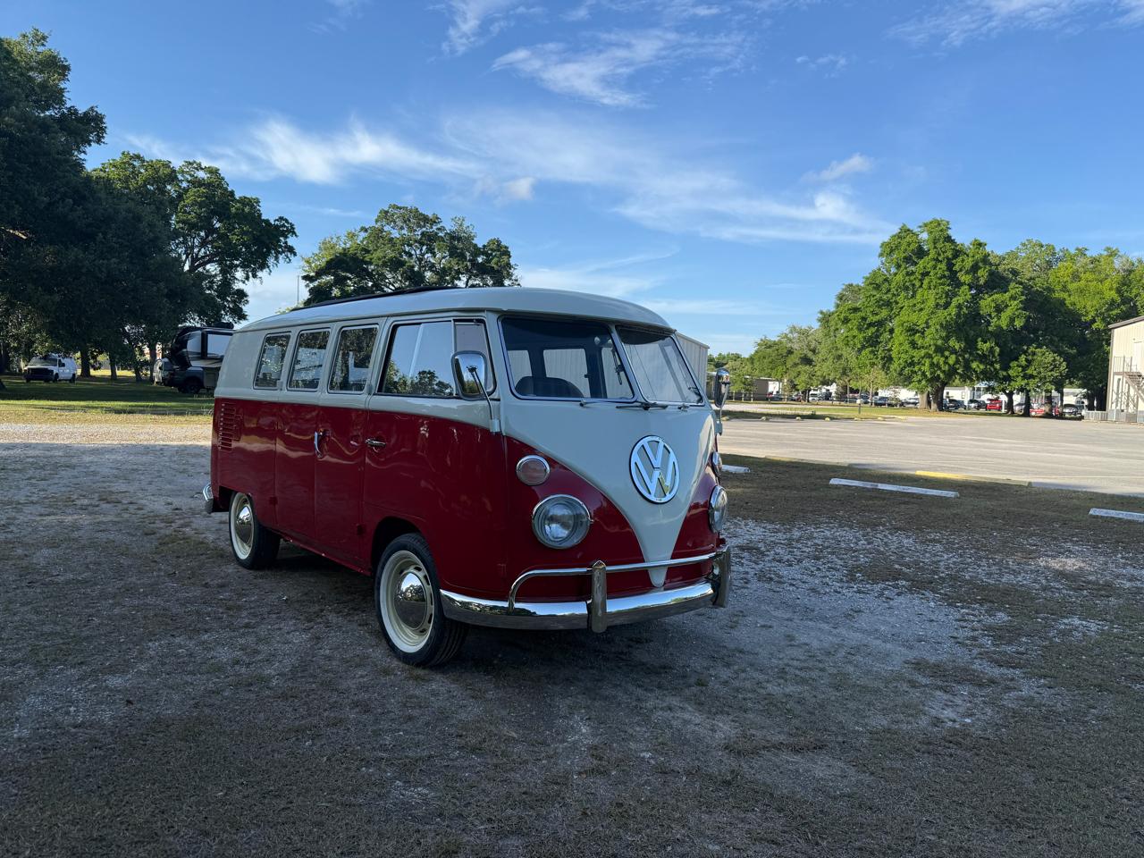 Volkswagen Bus  1966