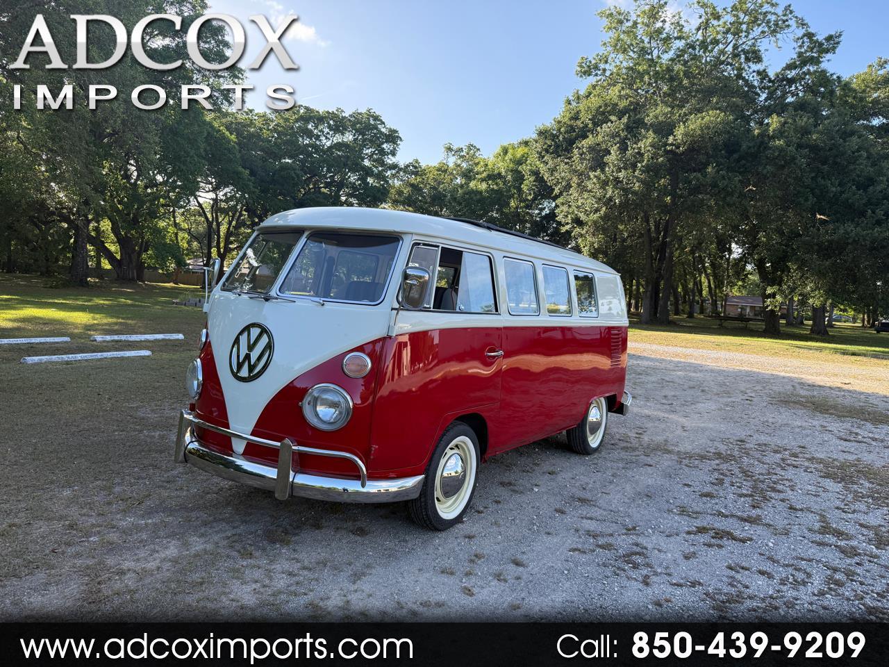 Volkswagen Bus  1966
