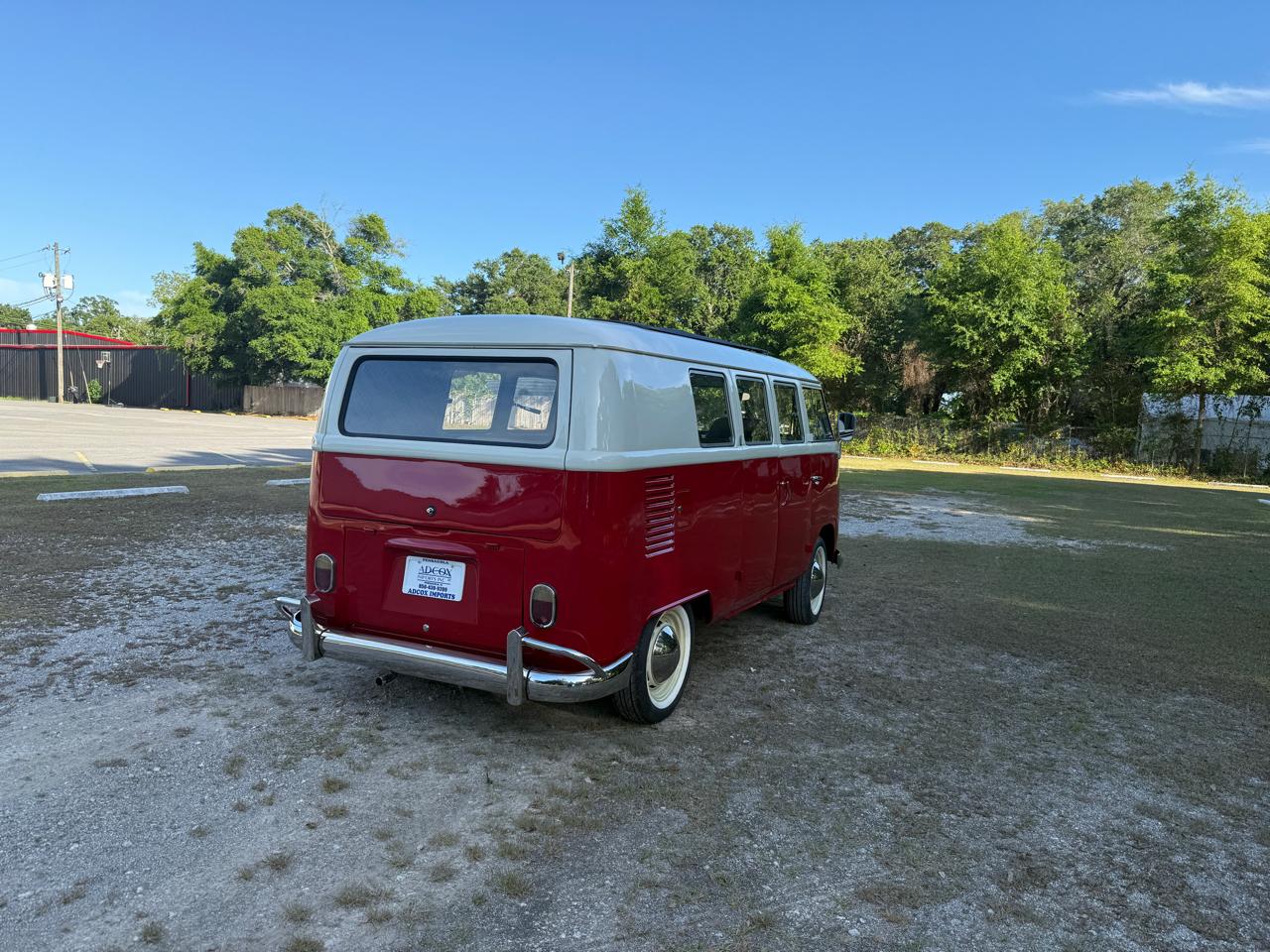 Volkswagen Bus  1966