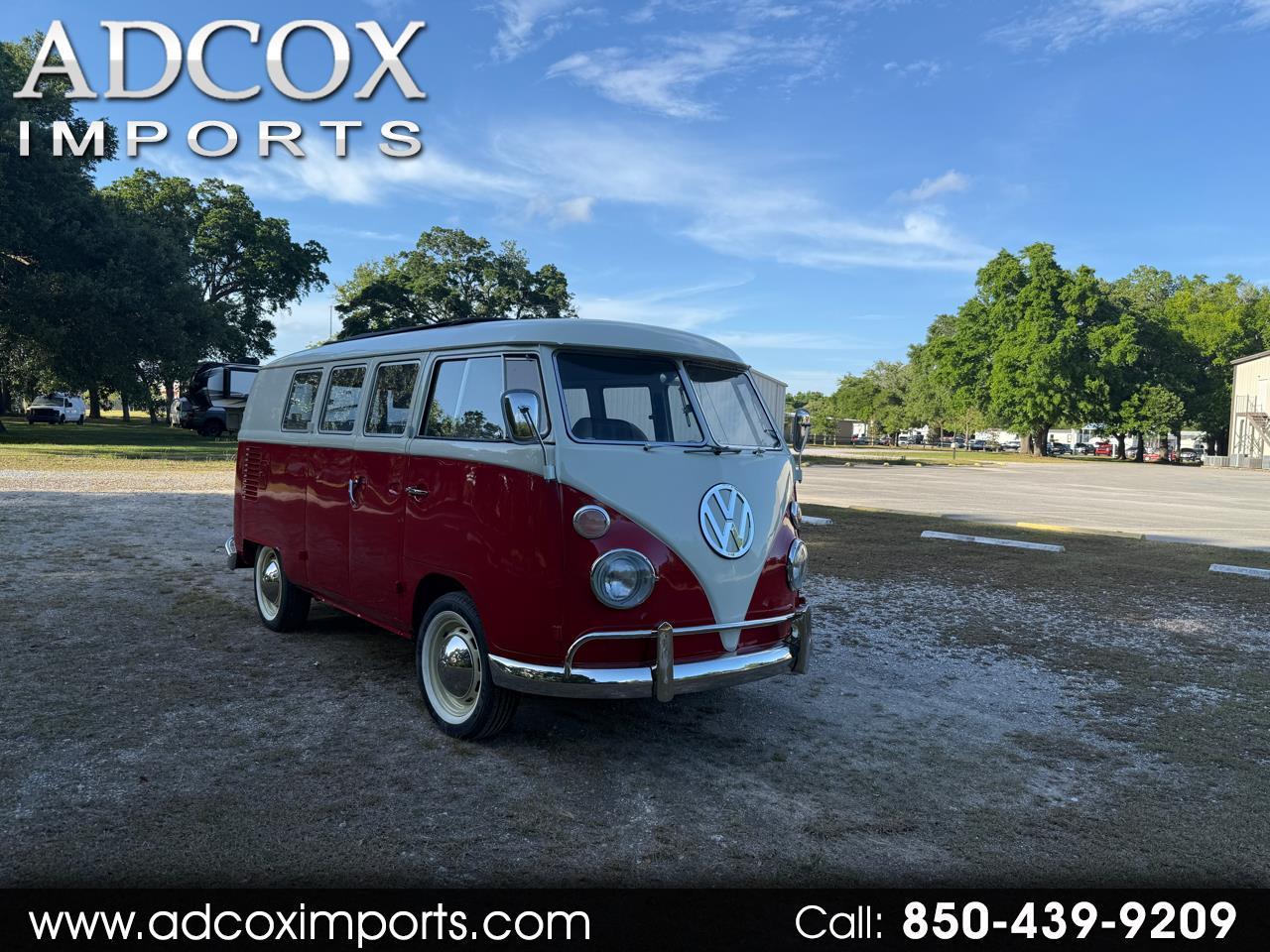 Volkswagen Bus  1966