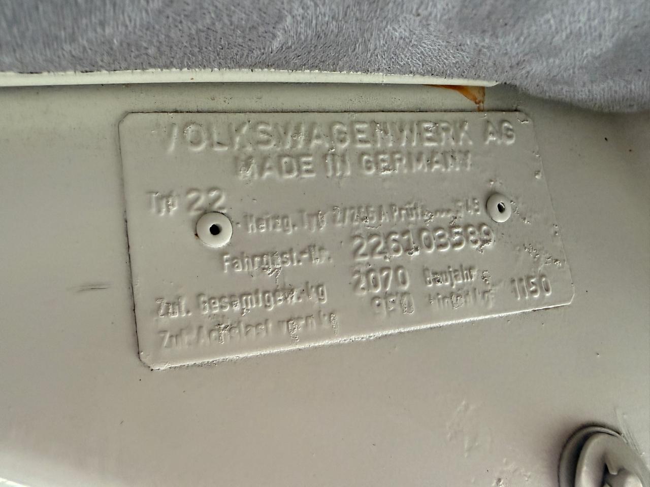 Volkswagen Bus  1966