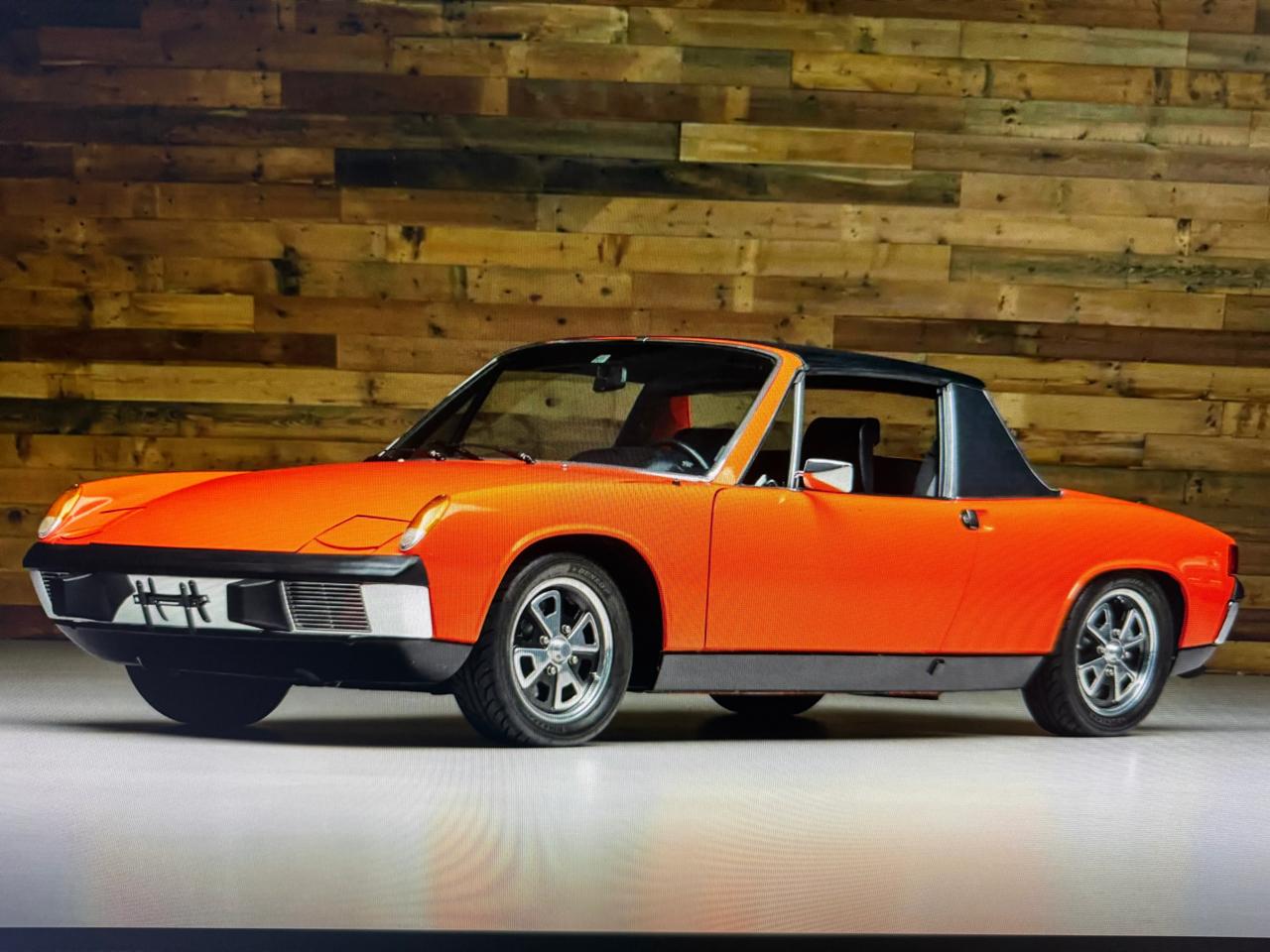 Porsche 914  1970