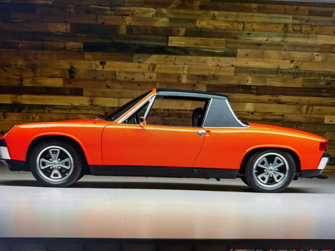 Porsche 914  1970