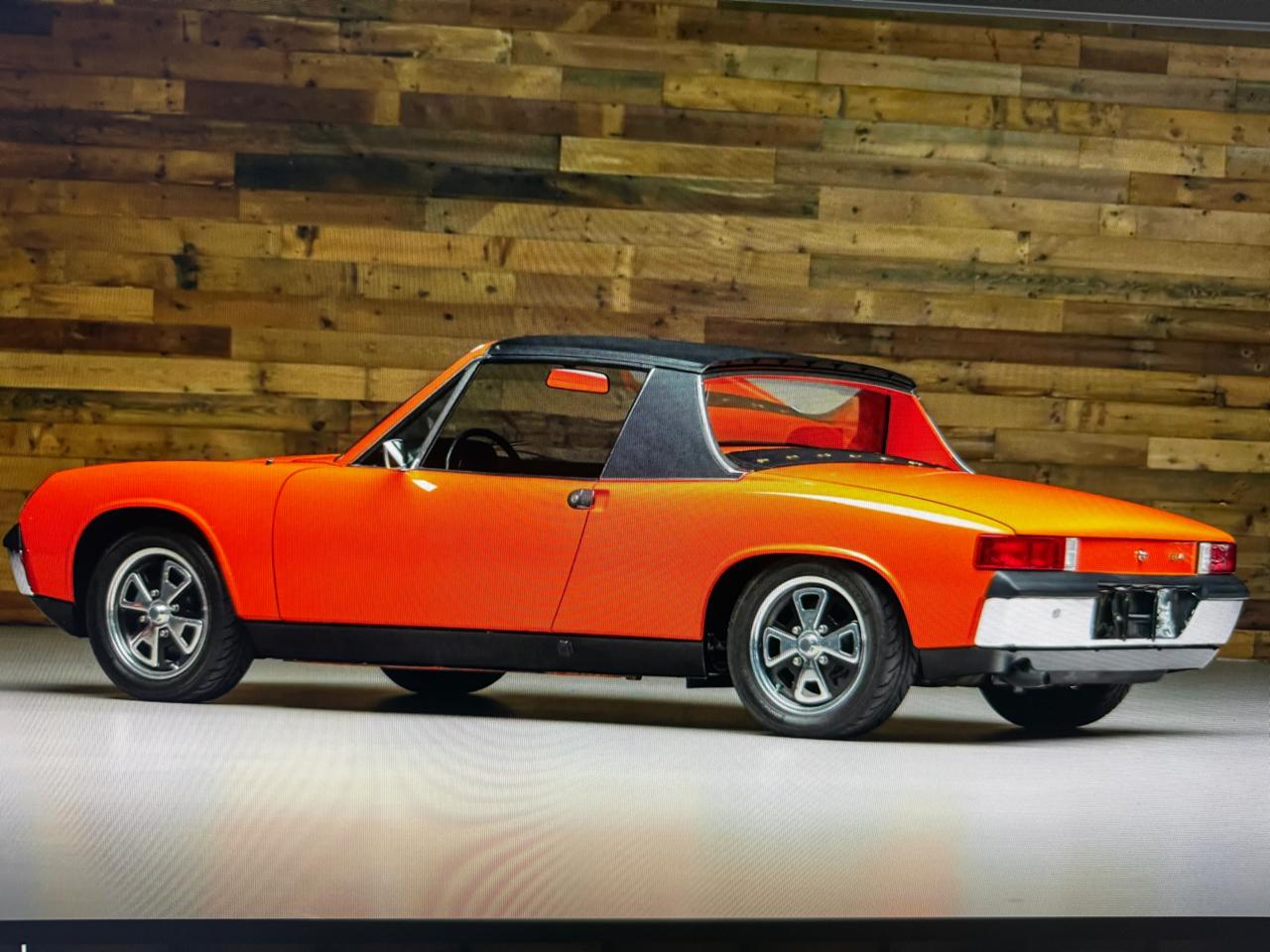 Porsche 914  1970