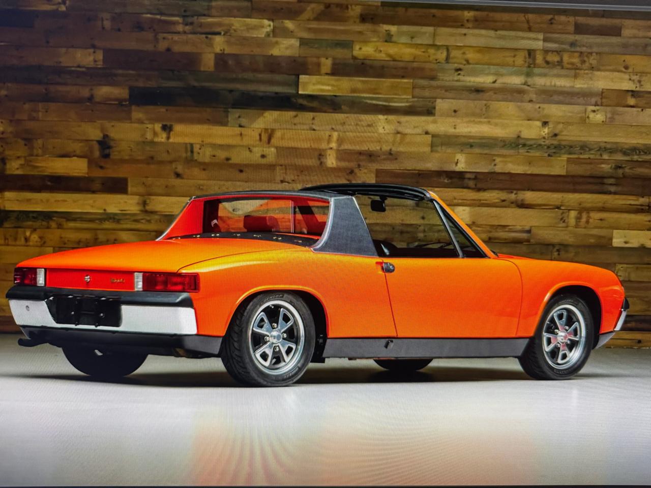 Porsche 914  1970