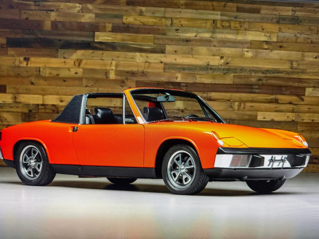 Porsche 914  1970