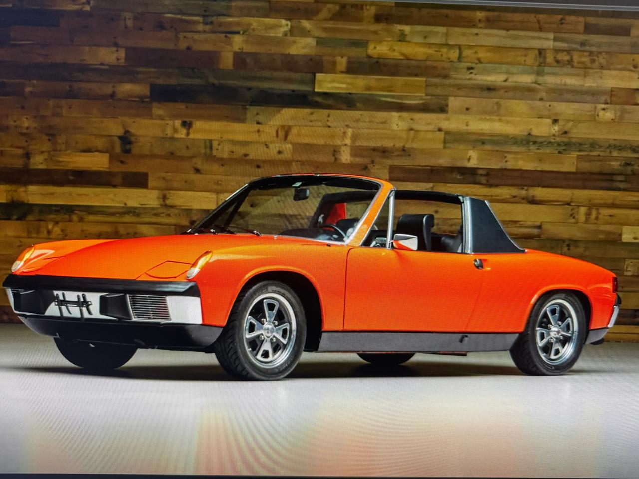 Porsche 914  1970