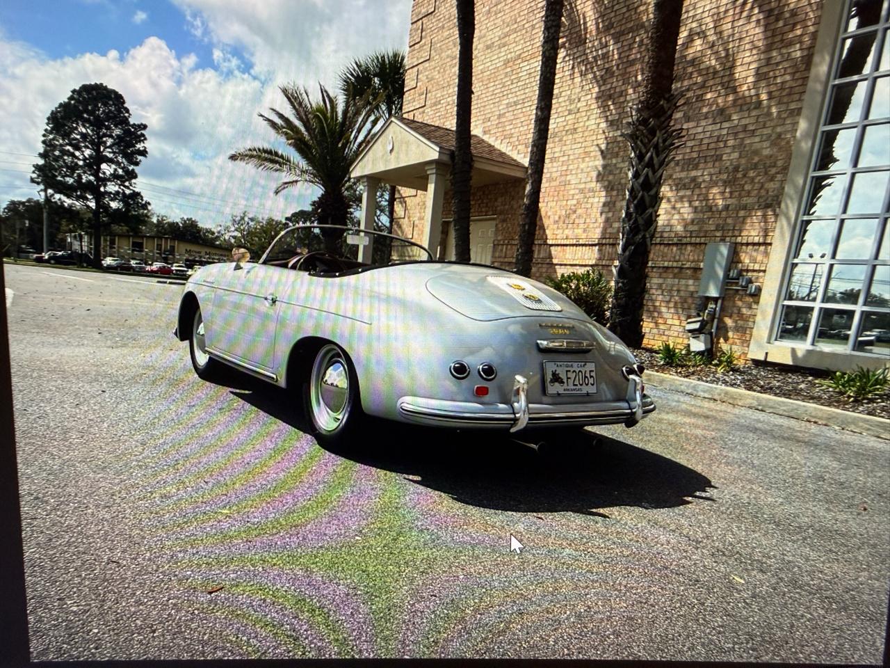 Porsche Speedster Base 1957