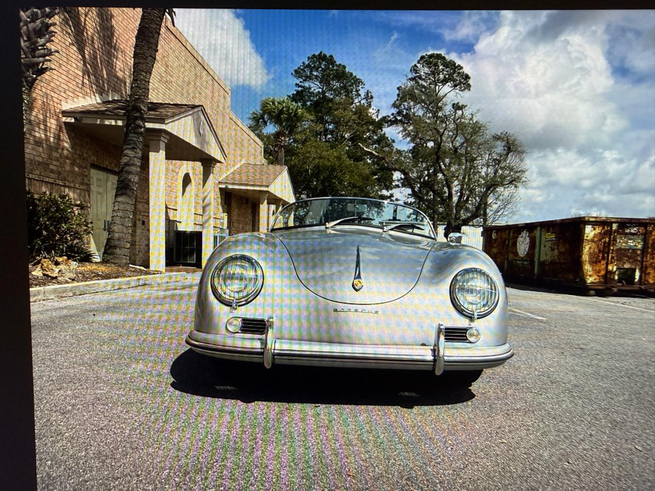 Porsche Speedster Base 1957