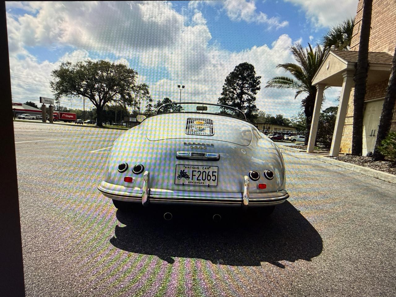 Porsche Speedster Base 1957