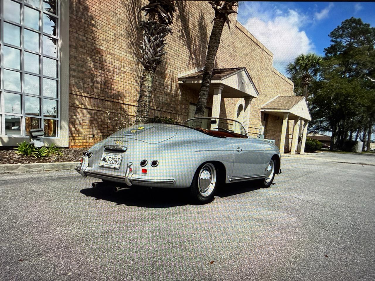 Porsche Speedster Base 1957