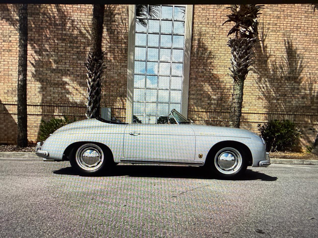 Porsche Speedster Base 1957