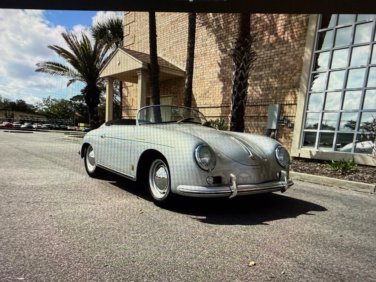 Porsche Speedster Base 1957