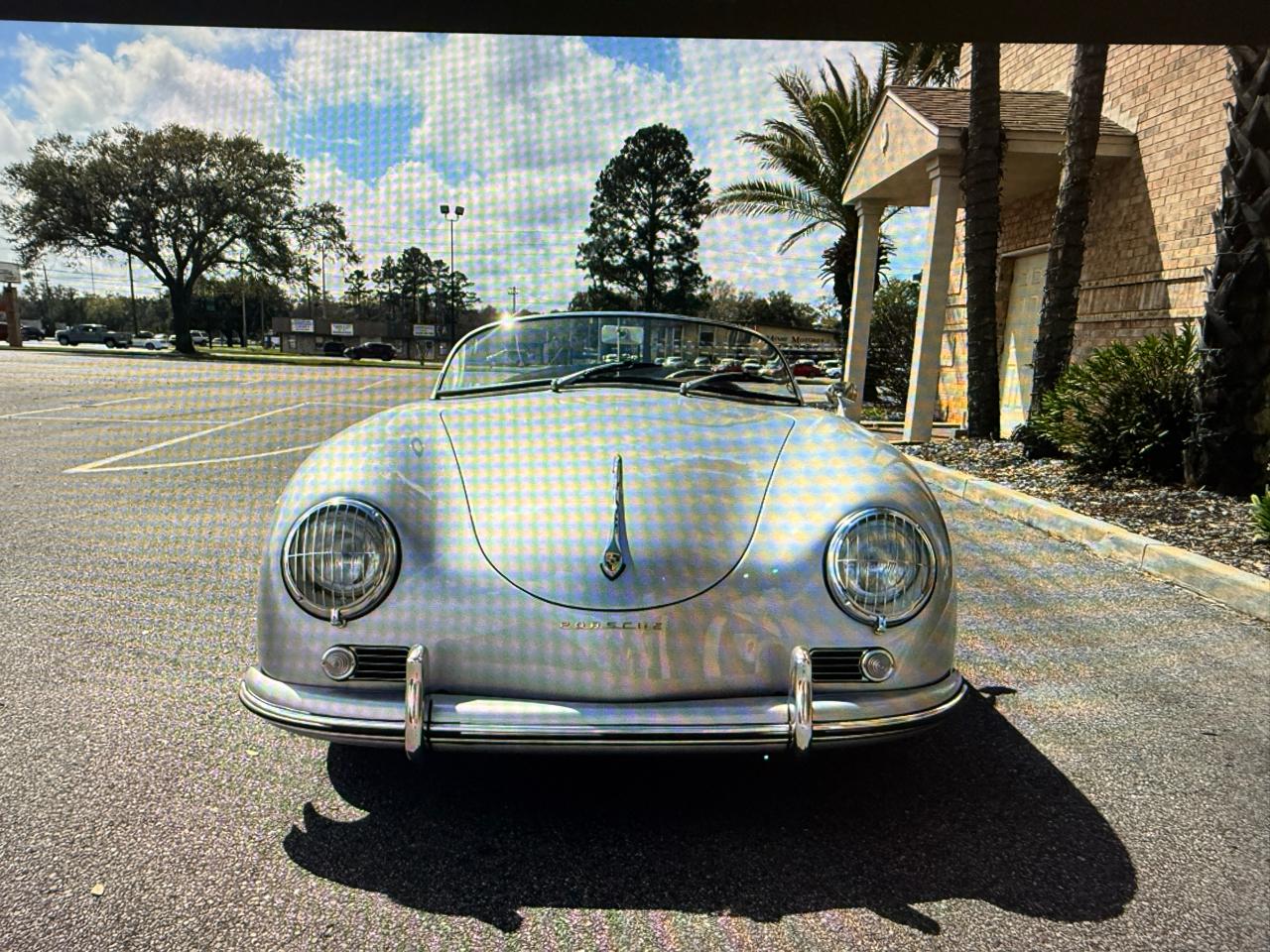 Porsche Speedster Base 1957