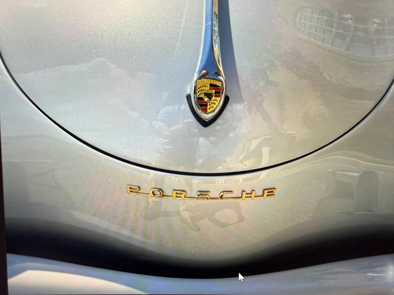 Porsche Speedster Base 1957