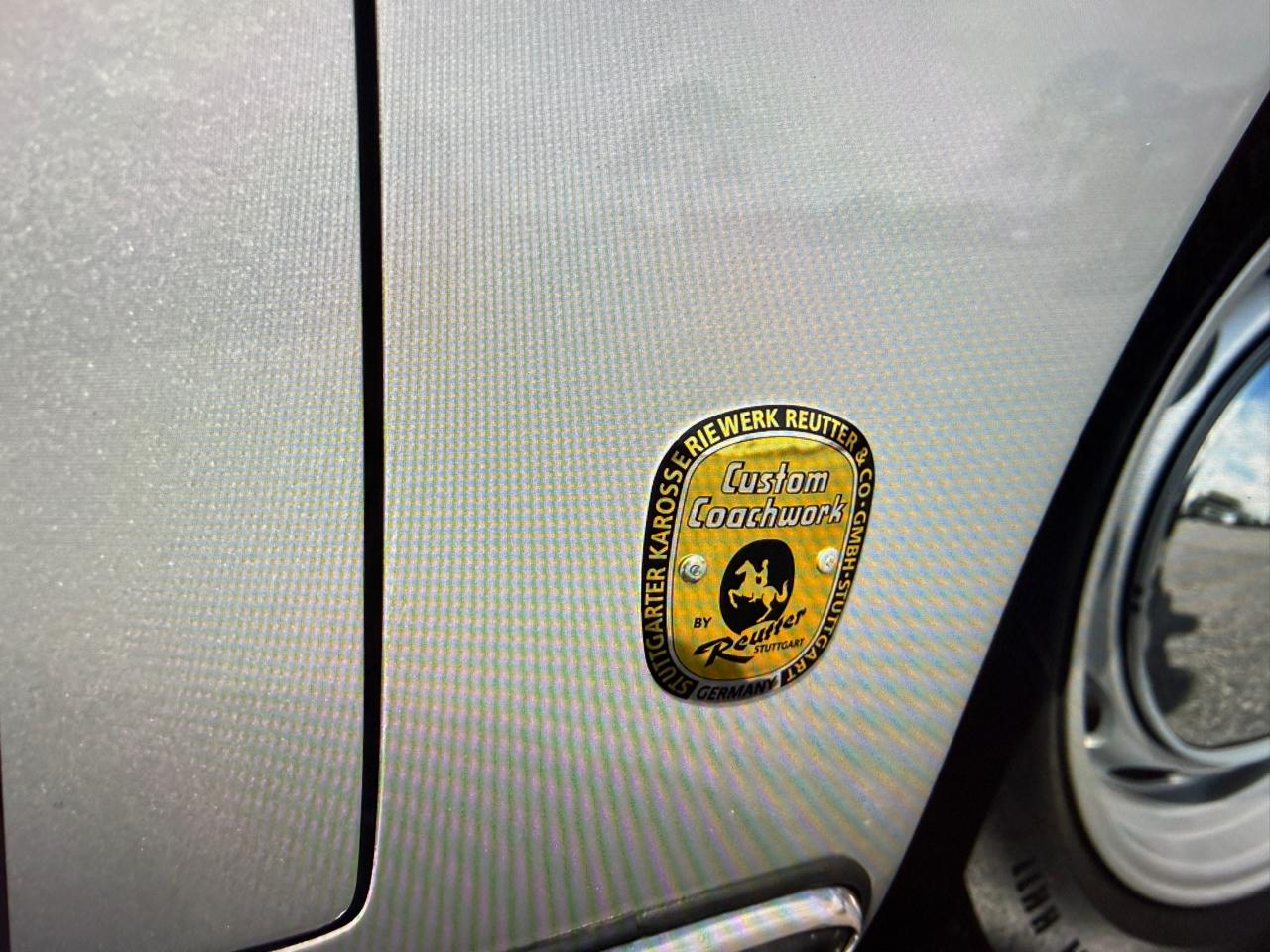 Porsche Speedster Base 1957