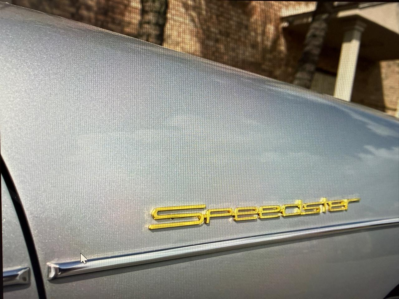 Porsche Speedster Base 1957