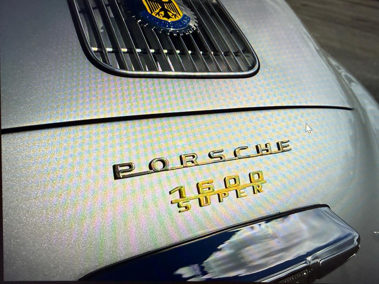 Porsche Speedster Base 1957