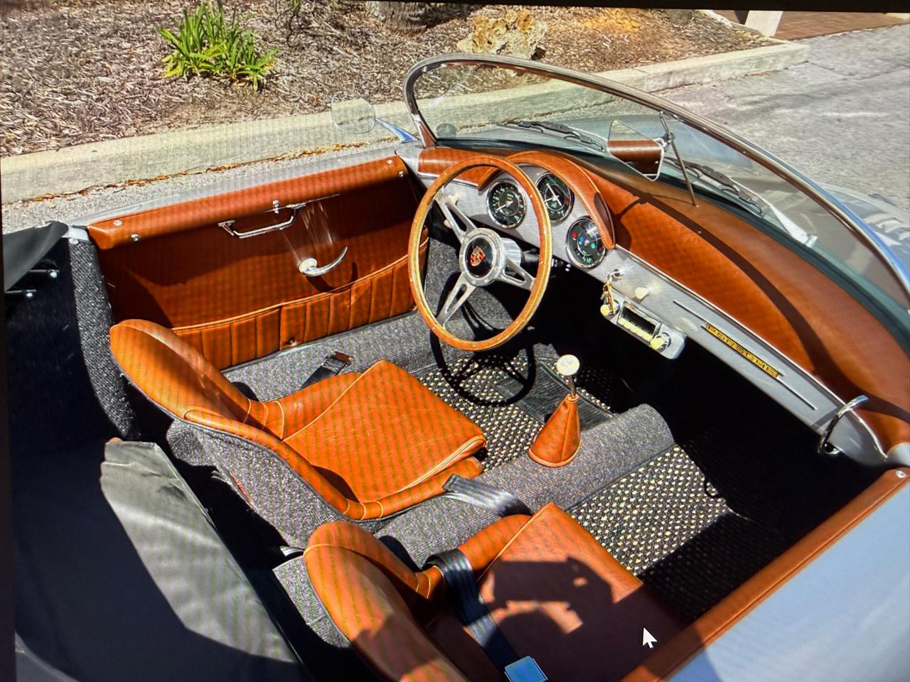 Porsche Speedster Base 1957