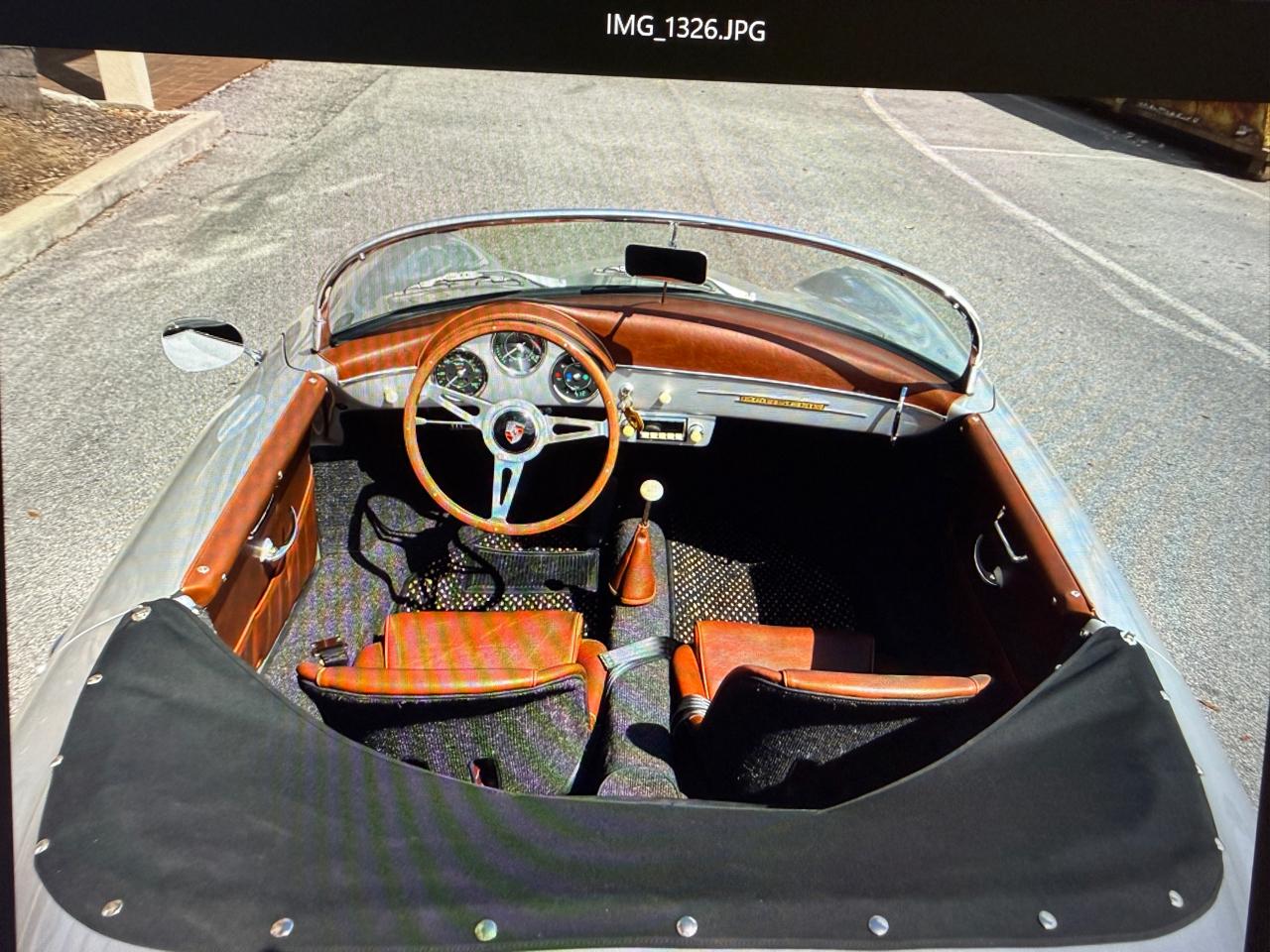 Porsche Speedster Base 1957