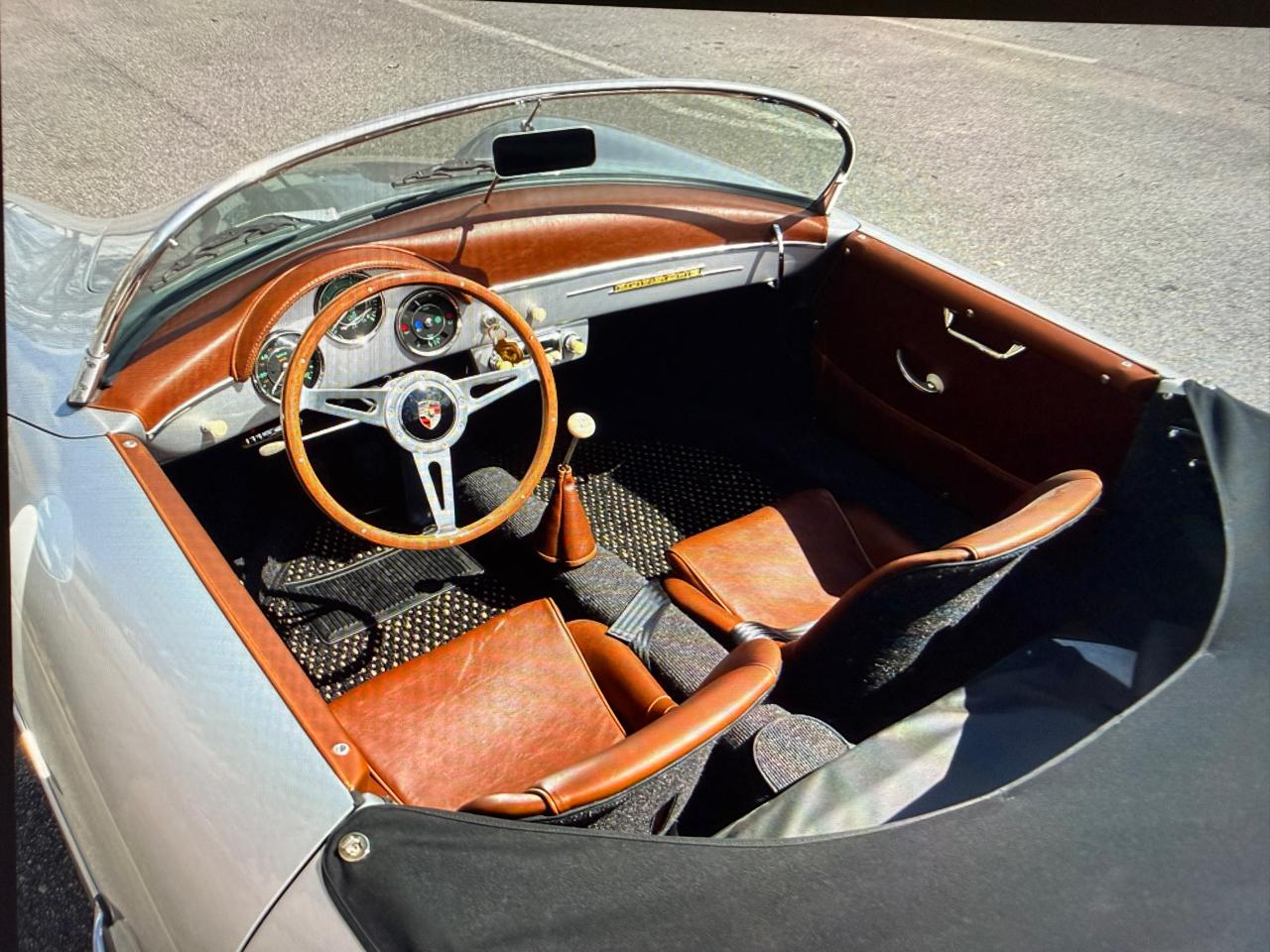 Porsche Speedster Base 1957