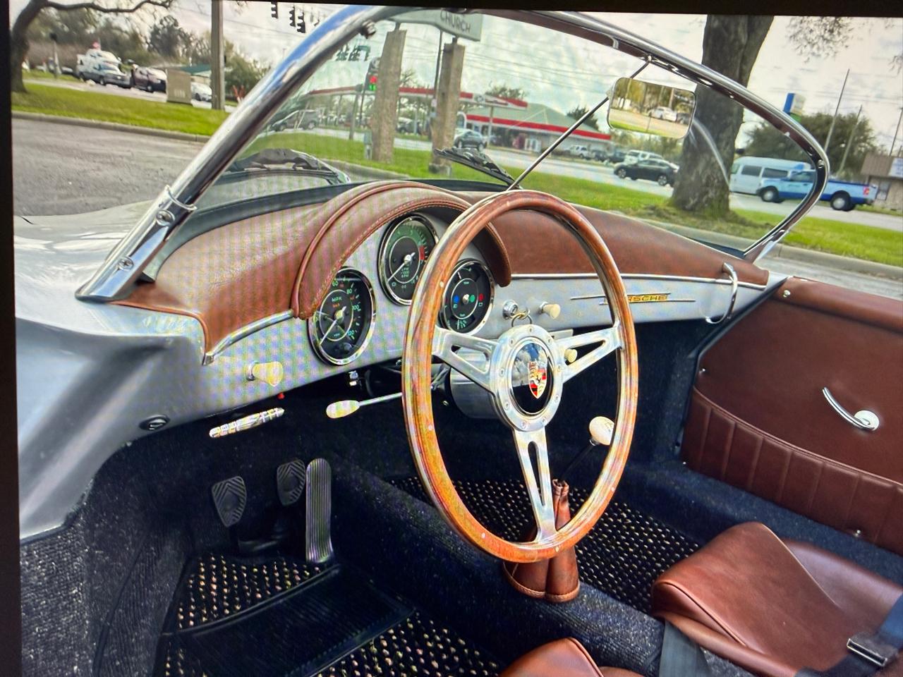 Porsche Speedster Base 1957