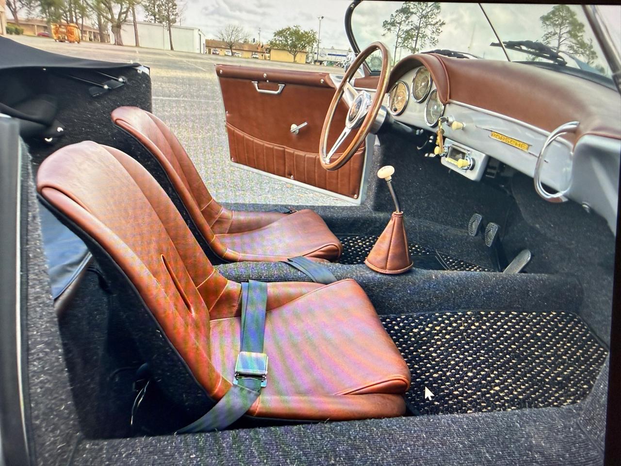 Porsche Speedster Base 1957