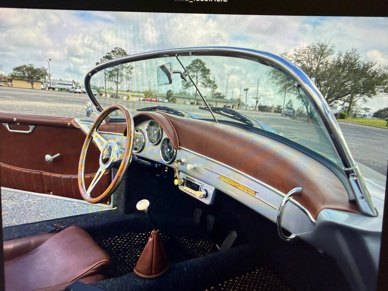 Porsche Speedster Base 1957