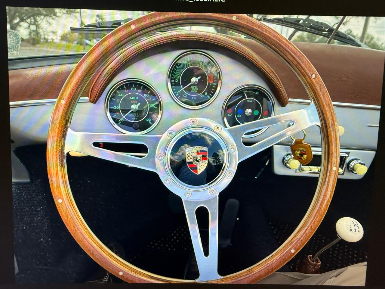 Porsche Speedster Base 1957