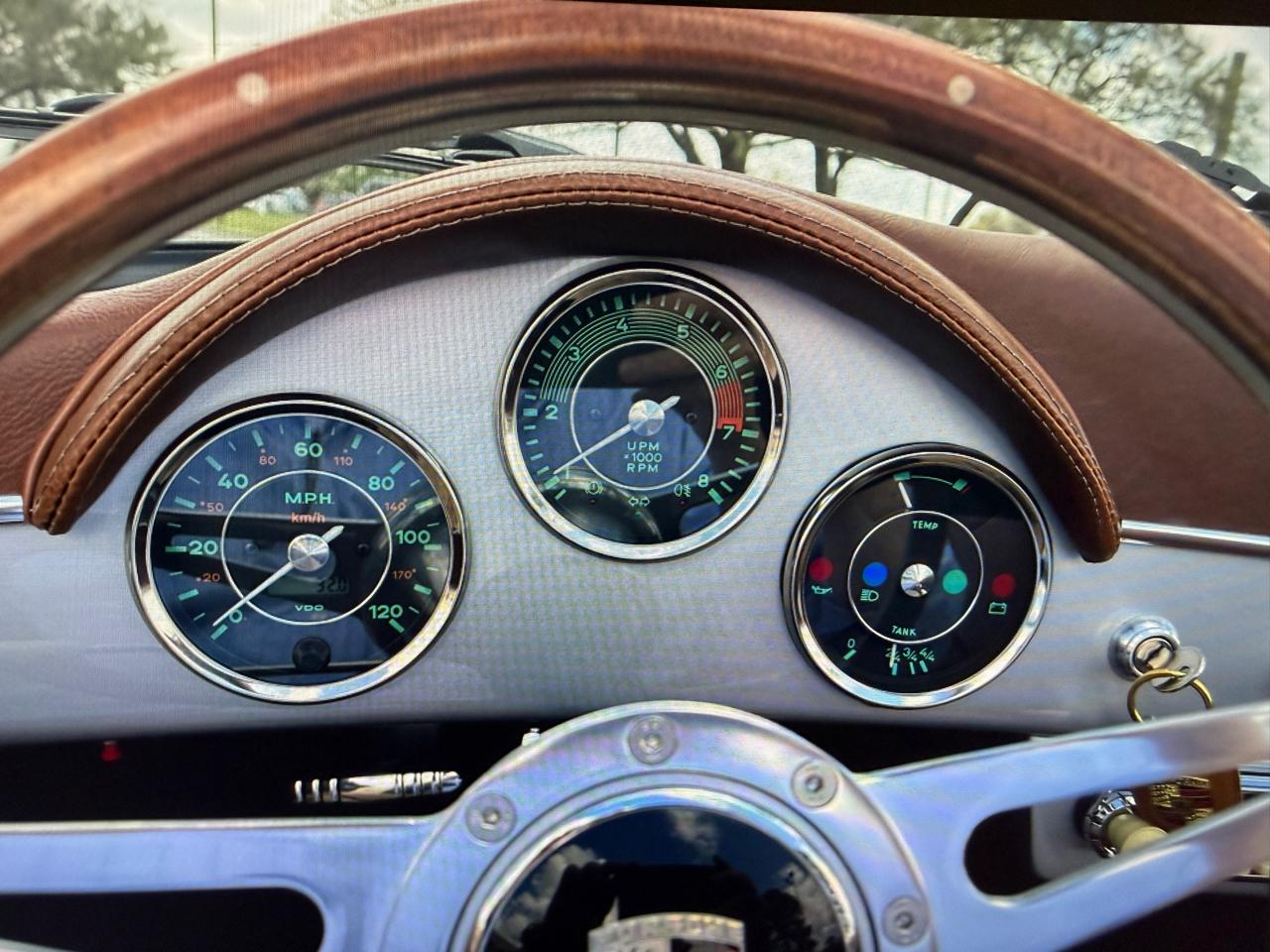 Porsche Speedster Base 1957